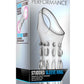 Performance Studded Penis Sleeve - Clear