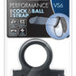 Performance Vs6 Silicone Cock and Ball Strap - Black