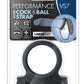 Performance Vs7 Silicone Cock and Ball Strap - Black - Large