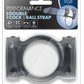 Performance Vs8 Silicone Double Cock and Ball Strap - Black
