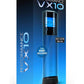 Performance Vx10 Smart Penis Pump - Clear - 11.4in