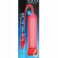 Performance Vx101 Male Enhancement Penis Pump - Red - 9.5in