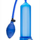 Performance Vx101 Male Enhancement Pump - Blue - 9.5in