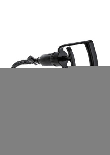 Performance Vx3 Male Enhancement Penis Pump System - Clear - 10in