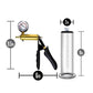 Performance Vx6 Vacuum Penis Pump with Brass Pistol and Pressure Gauge