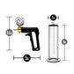 Performance Vx7 Vacuum Penis Pump with Brass Trigger and Pressure Gauge