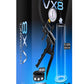 Performance Vx8 Premium Penis Pump System with Silicone Cock Strap - Clear - 9in