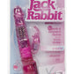 Petite Jack Rabbit Vibrator Waterproof 4.75 - Pink