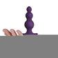 Petite Sensations Bubbles Silicone Vibrating Butt Plug