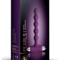 Petite Sensations Pearls Silicone Vibrating Anal Beads - Purple