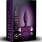 Petite Sensations Silicone Vibrating Butt Plug - Purple
