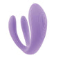 Petite Tickler Rechargeable Silicone Triple Stimulating Mini Vibrator with Remote Control
