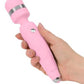 Pillow Talk Cheeky Silicone Rechargeable Wand Massager