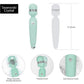 Pillow Talk Cheeky Silicone Rechargeable Wand Massager