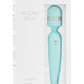 Pillow Talk Cheeky Silicone Rechargeable Wand Massager - Teal