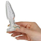 Pillow Talk Fancy Glass Anal Plug