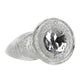Pillow Talk Fancy Glass Anal Plug