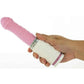 Pillow Talk Feisty Silicone Thrusting and Vibrating Massager