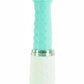 Pillow Talk Feisty Silicone Thrusting and Vibrating Massager - Teal