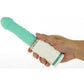 Pillow Talk Feisty Silicone Thrusting and Vibrating Massager