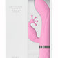 Pillow Talk Kinky Rechargeable Silicone Vibrator - Pink