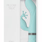 Pillow Talk Kinky Rechargeable Silicone Vibrator - Teal