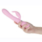 Pillow Talk Lively Silicone Rechargeable Dual Motor Massager with Swarovski