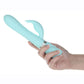 Pillow Talk Lively Silicone Rechargeable Dual Motor Massager with Swarovski
