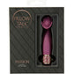Pillow Talk Passion Rechargeable Silicone Massager - Red/Rose Gold/Wine