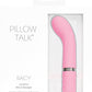Pillow Talk Racy Silicone Rechargeable G-Spot Mini Vibrator - Pink