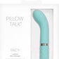 Pillow Talk Racy Silicone Rechargeable G-Spot Mini Vibrator - Teal
