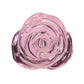 Pillow Talk Rosy Glass Anal Plug