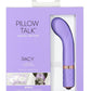 Pillow Talk Special Edition Racy Silicone Rechargeable G-Spot Mini Vibrator - Purple/Rose Gold