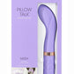 Pillow Talk Special Edition Sassy Silicone Rechargeable G-Spot Vibrator - Purple/Rose Gold
