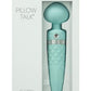 Pillow Talk Sultry Warming Wand Massager - Teal
