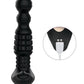 Pineapple Man Rolling Bead Vibrating Rechargeable Silicone Prostate Massager