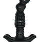 Pineapple Man Rolling Bead Vibrating Rechargeable Silicone Prostate Massager
