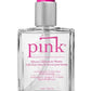 Pink Glass Bottle - 4 Ounce