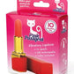 Pink Pussycat Rechargeable Vibrating Lipstick - Gold/Red