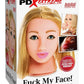 Pipedream Extreme Fuck My Face - Blonde/Vanilla