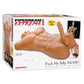 Pipedream Extreme Toyz Fuck Me Silly Dude! Mega Masturbator - Cock - Butt - Vanilla