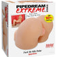 Pipedream Extreme Toyz Fuck Me Silly Petite Masturbator - Pussy and Butt - Flesh/Vanilla