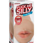 Pipedream Extreme Toyz Fuck Me Silly to Go Deep Throat Cocksucker Mega Masturbator - Mouth - Vanilla