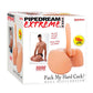 Pipedream Extreme Toyz Fuck My Hard Cock Masturbator - Cock and Butt - Flesh/Vanilla