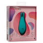 Pixies Bunny Rechargeable Silicone Finger Vibrator - Green