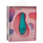 Pixies Glider Rechargeable Silicone Finger Vibrator - Green