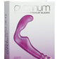 Platinum Premium Silicone The Gal Pal Strapless Strap-On G-Spot Dildo - Purple - 6.2in