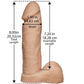 Platinum Premium Silicone The Tru Ride Dildo