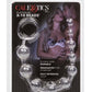 Platinum X 10 Anal Beads - Silver/White