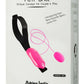 Play Ball Silicone Vibrating Egg - Black/Pink